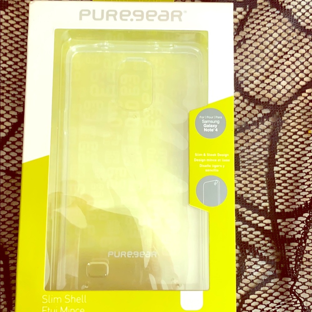 9 Pure gear phone case for a Samsung galaxy note 4
